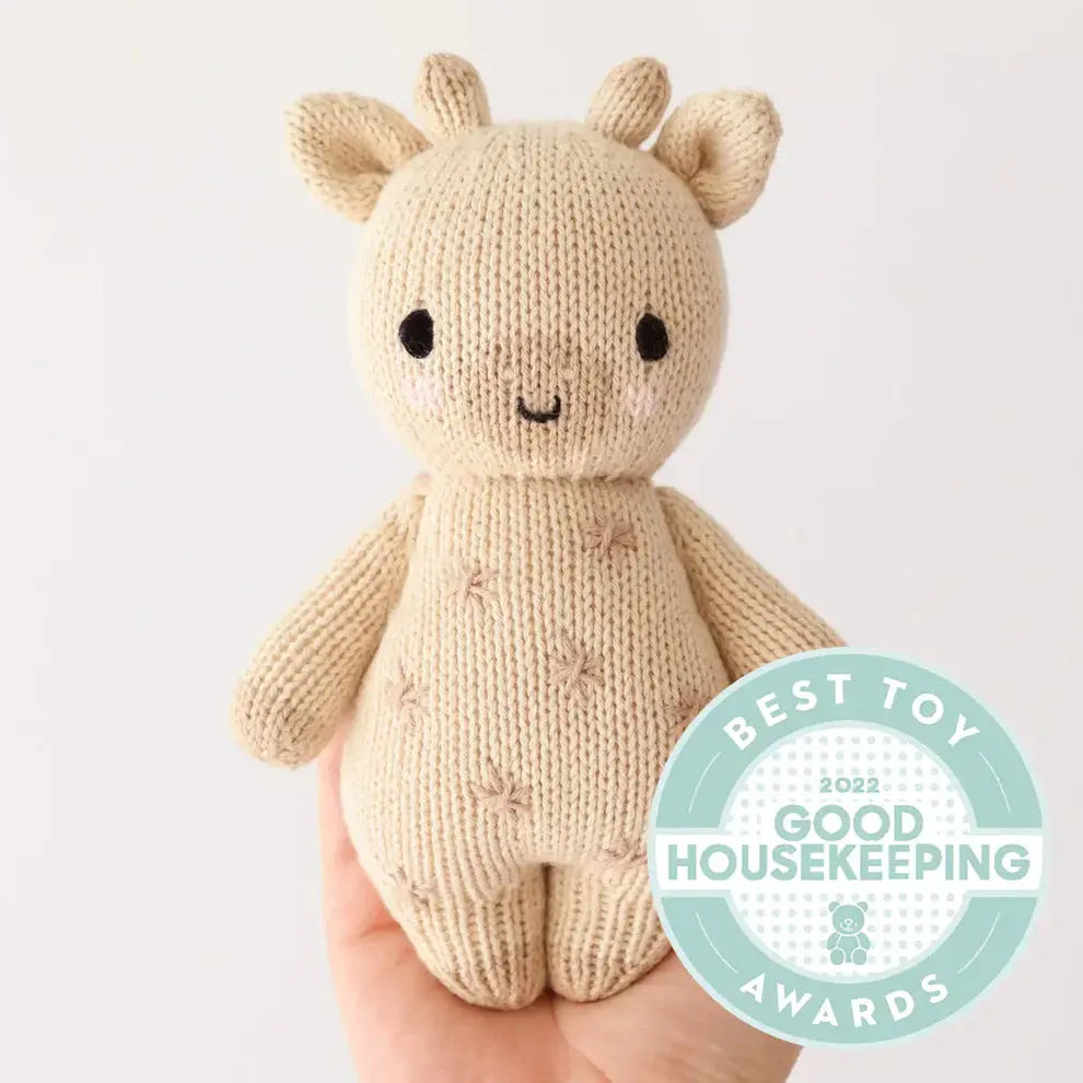 cuddle+kind - Baby Animal Collection - Baby Giraffe Cuddle+Kind