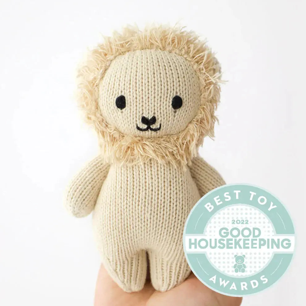 cuddle+kind - Baby Animal Collection - Baby Lion Cuddle+Kind