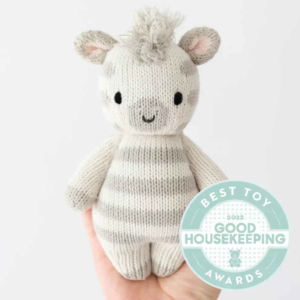 cuddle+kind - Baby Animal Collection - Baby Zebra Cuddle+Kind