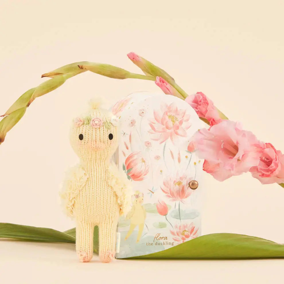 cuddle+kind - Tiny Collection in a Box - Flora the Duckling Cuddle+Kind