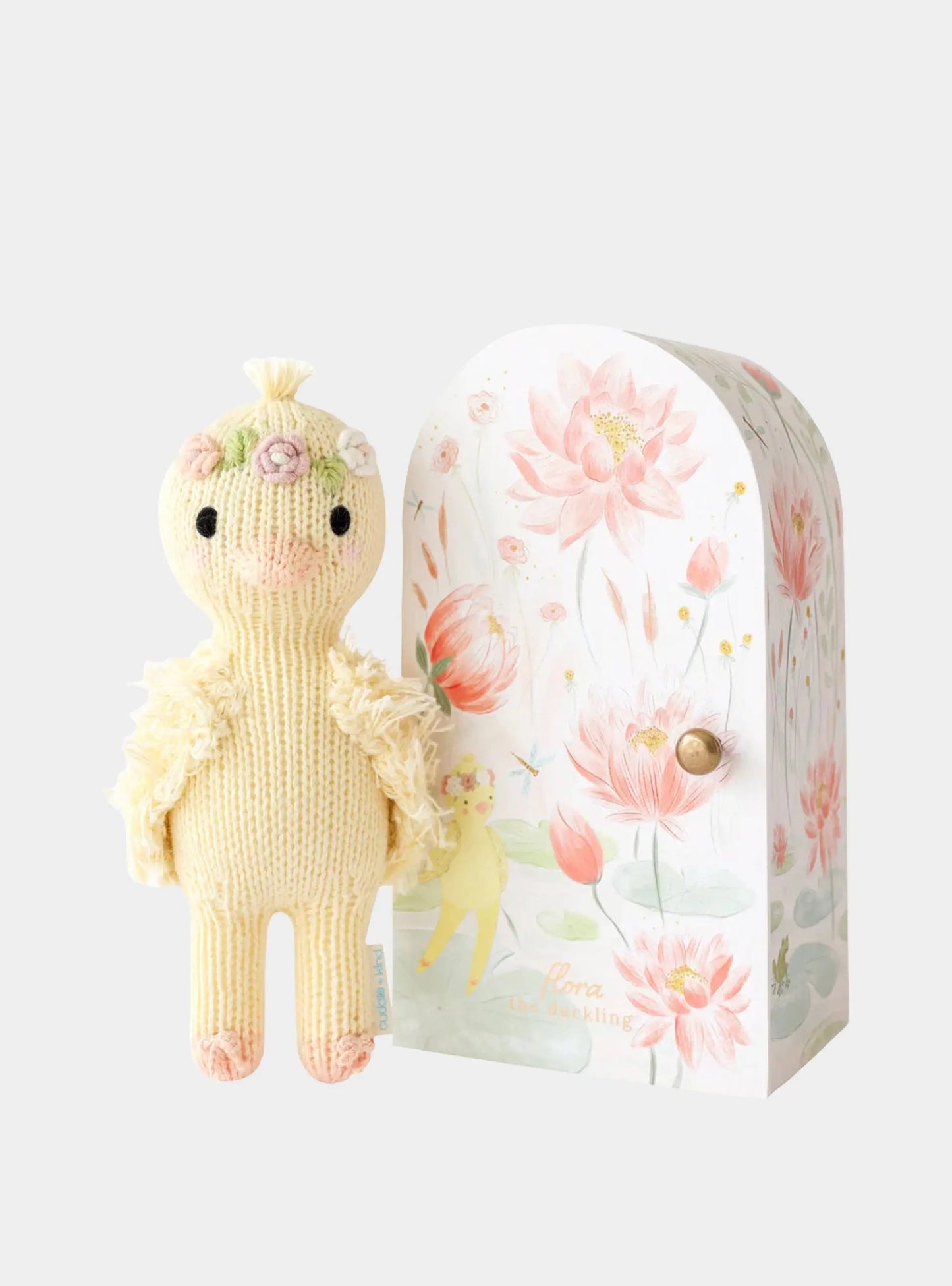 cuddle+kind - Tiny Collection in a Box - Flora the Duckling Cuddle+Kind