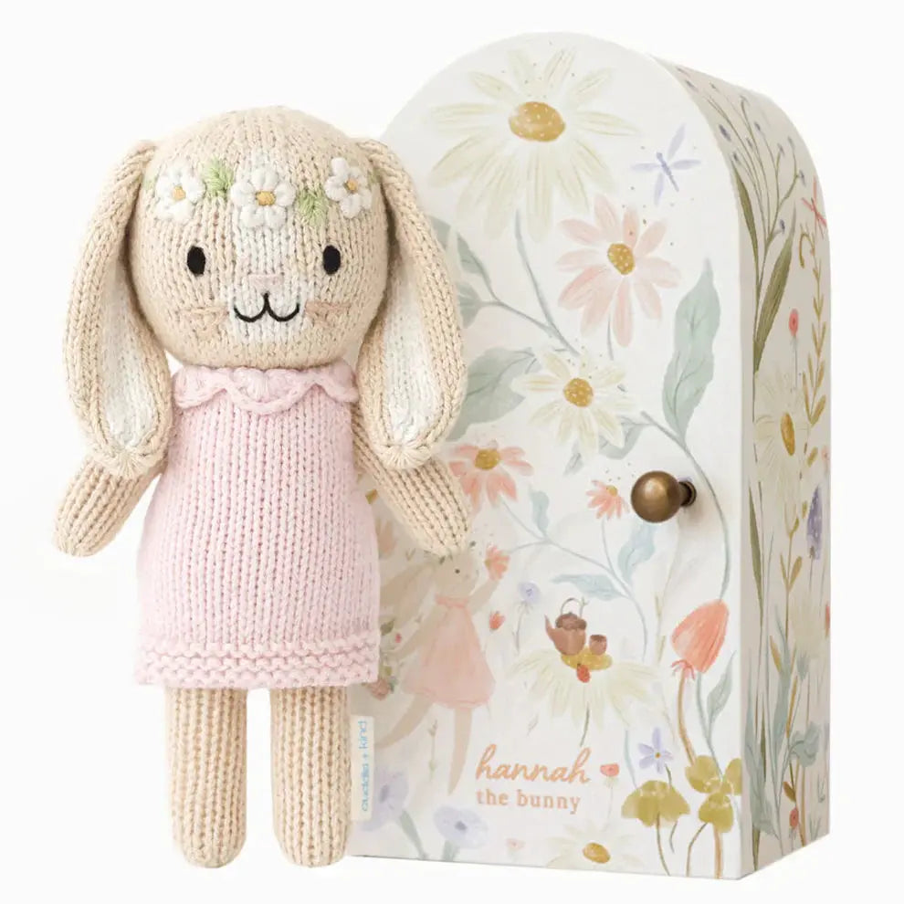 cuddle+kind - Tiny Collection in a Box - Hannah the Bunny Cuddle+Kind