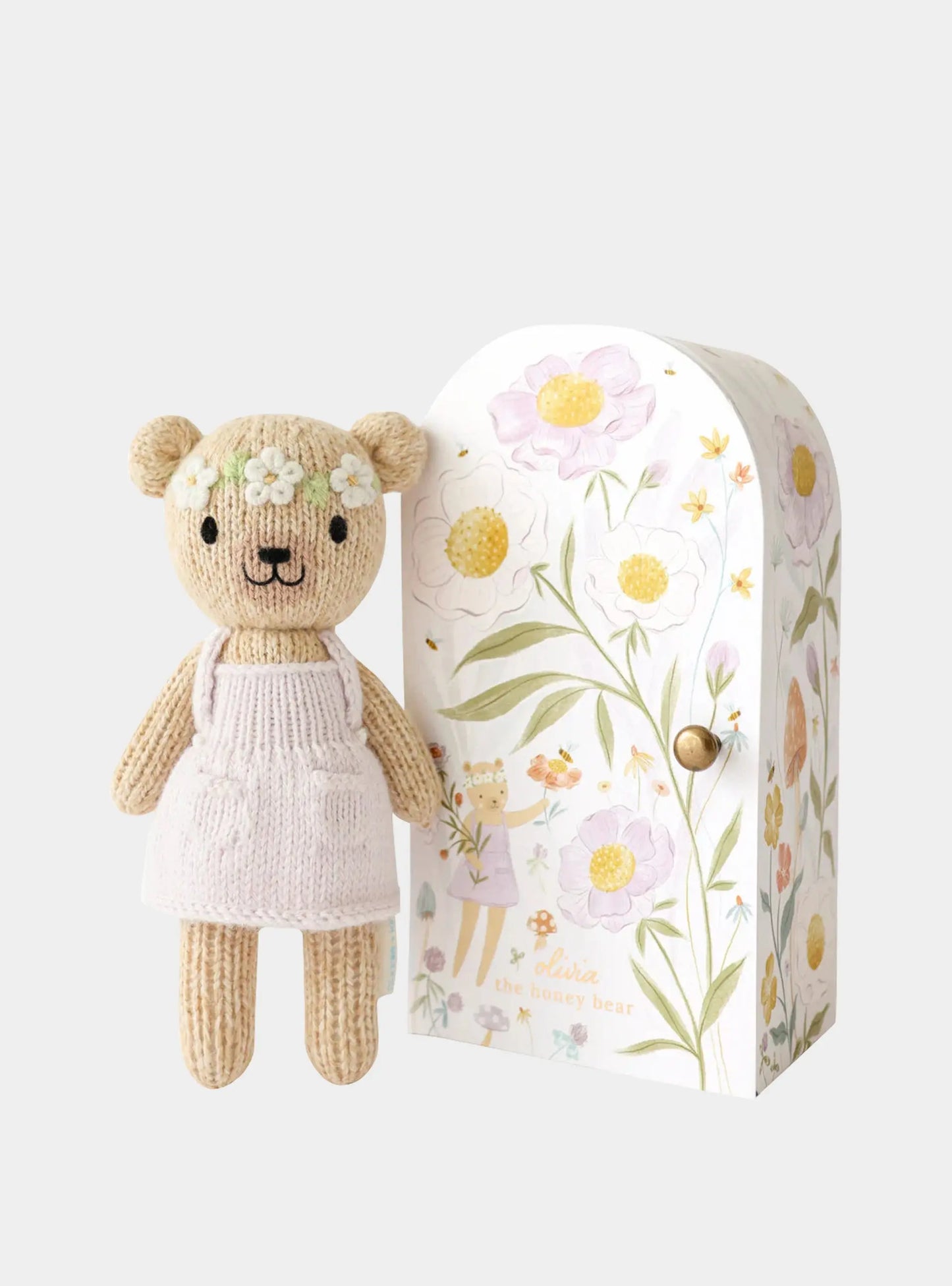 cuddle+kind - Tiny Collection in a Box - Olivia the Honey Bear Cuddle+Kind