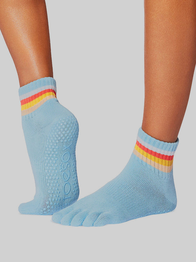 ToeSox Melody Full Toe Yoga Socks Yoga Studio Store