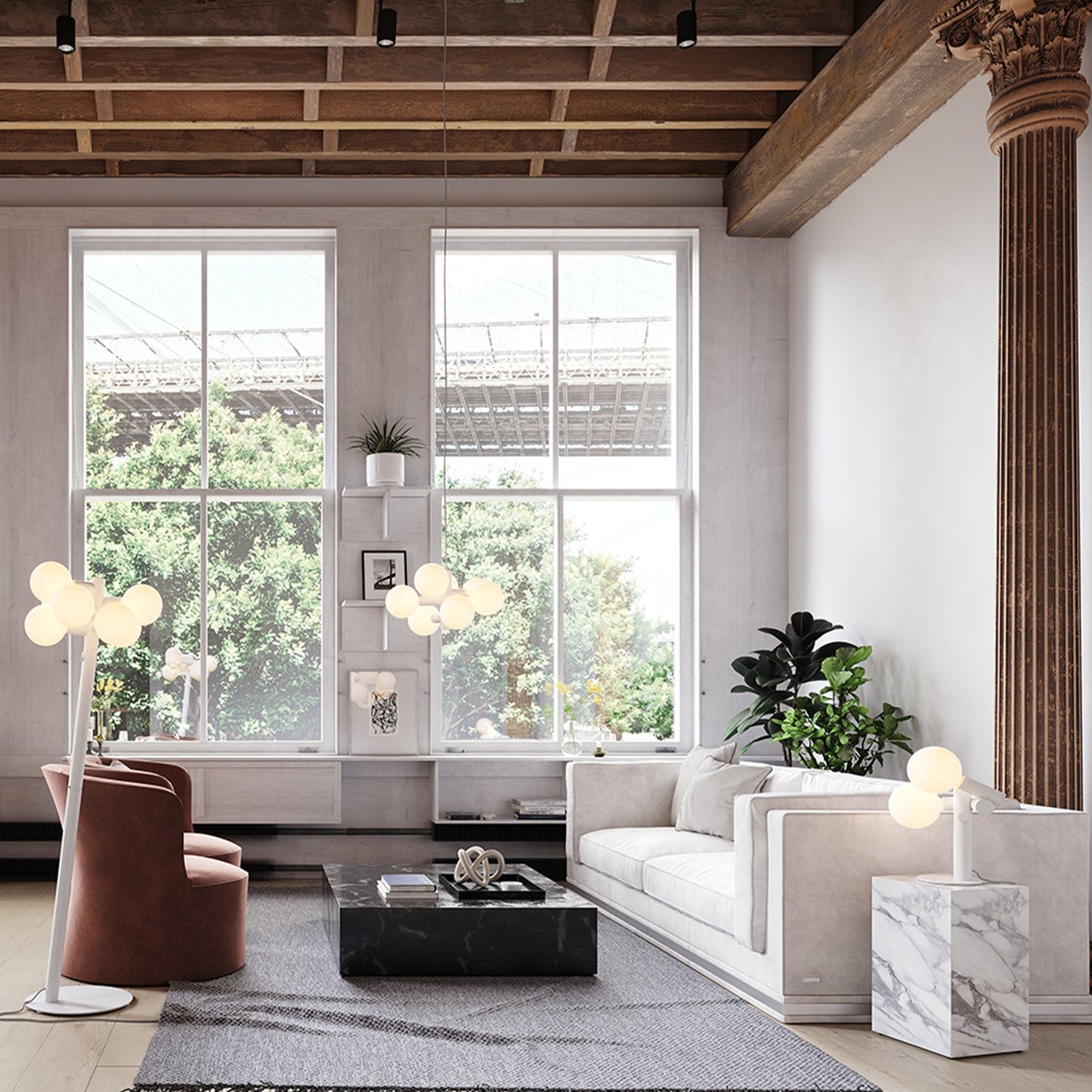 Echo Chandelier Tala