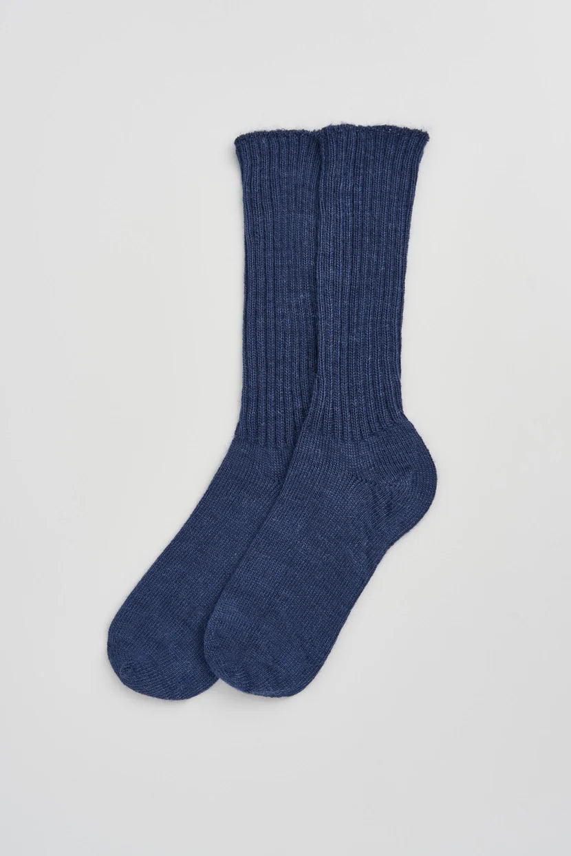 Mohair Socks Earth Wardrobe