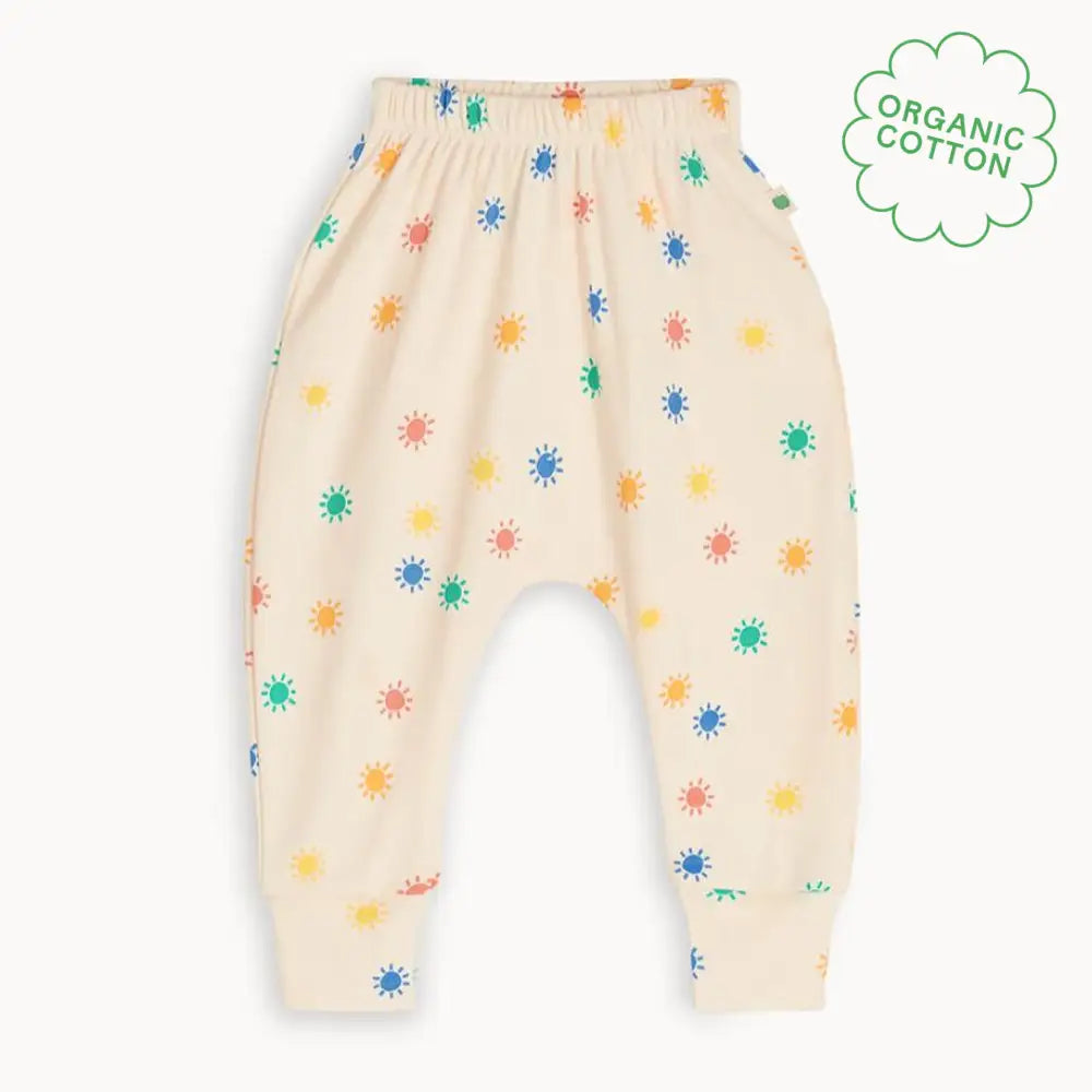 Dearly - Rainbow Sunshine baby legging The bonniemob