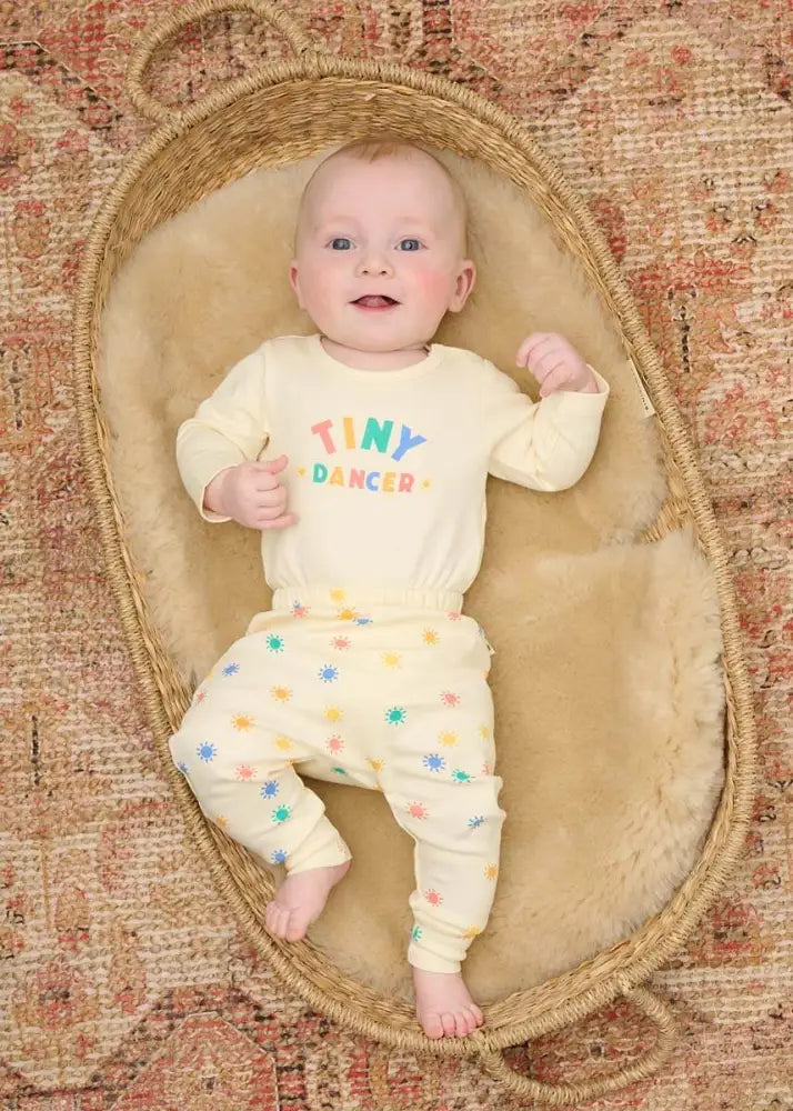 Dearly - Rainbow Sunshine baby legging The bonniemob