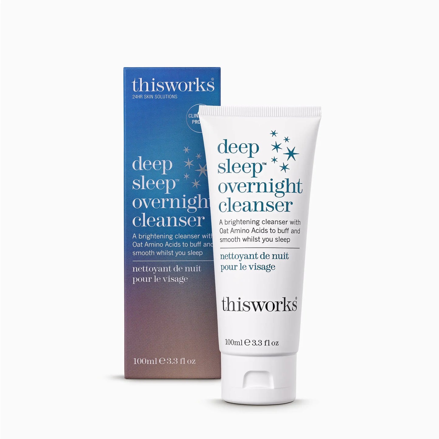 deep sleep overnight cleanser This Works