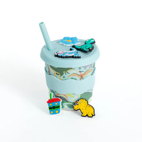 Dino Chino Charm Cup 8oz (STRAW INCLUDED) Chino Club UK