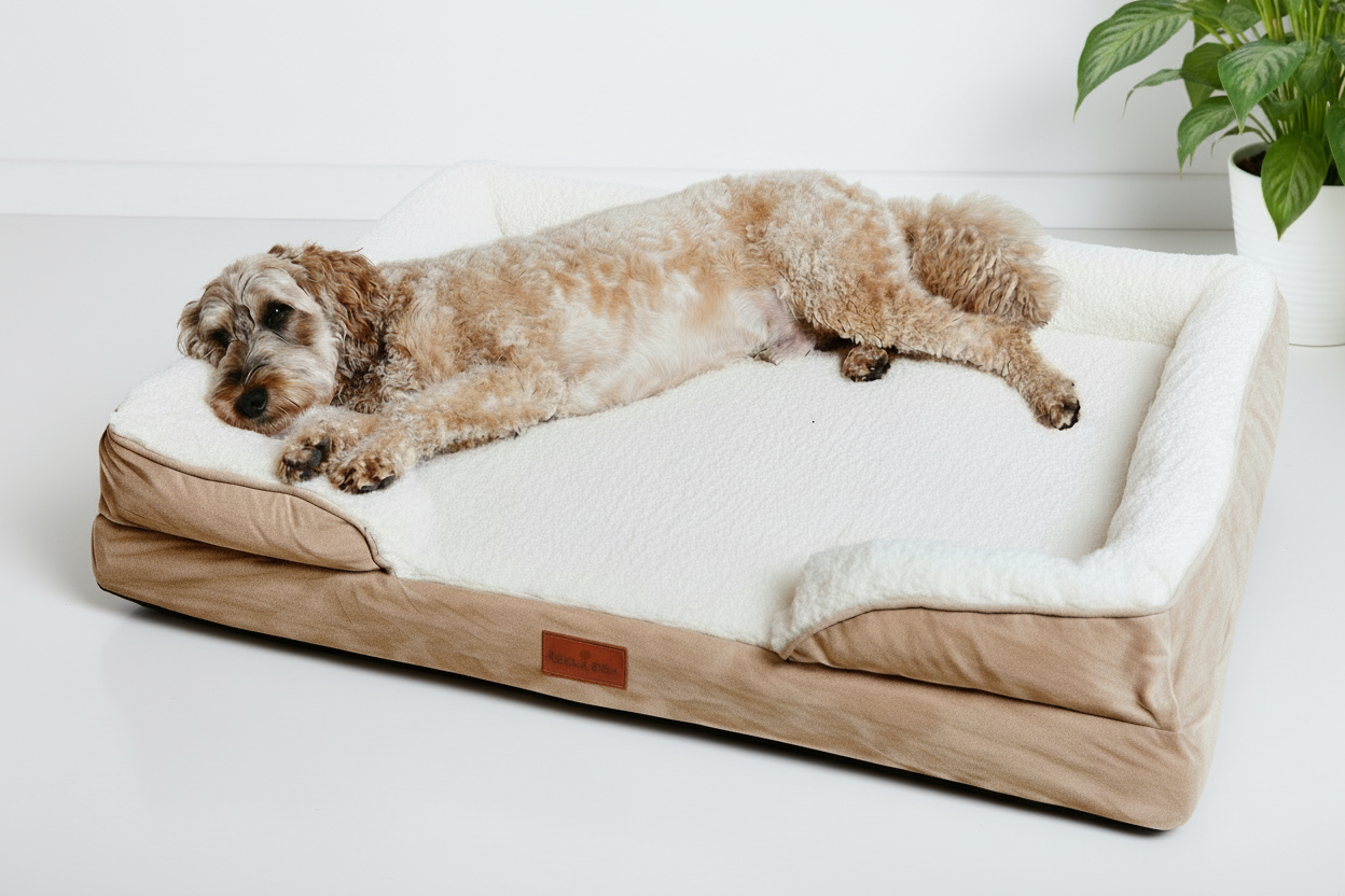 The Belgravia Orthopaedic Dog Sofa™ - Xl Snug n Woof