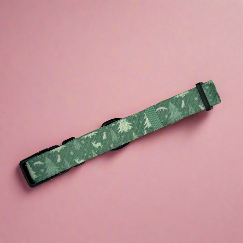 Collar - Evergreen Trails PupClub Couture