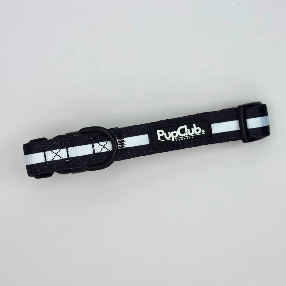 Collar - Midnight Black PupClub Couture