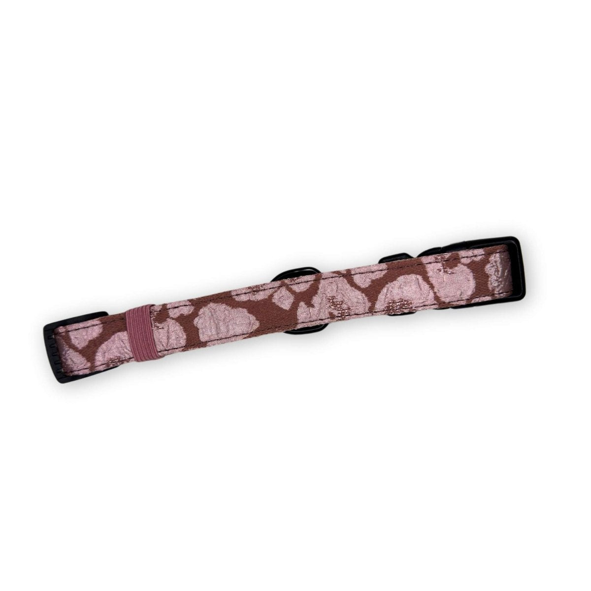 Luxe Collar - Mocha Petals PupClub Couture