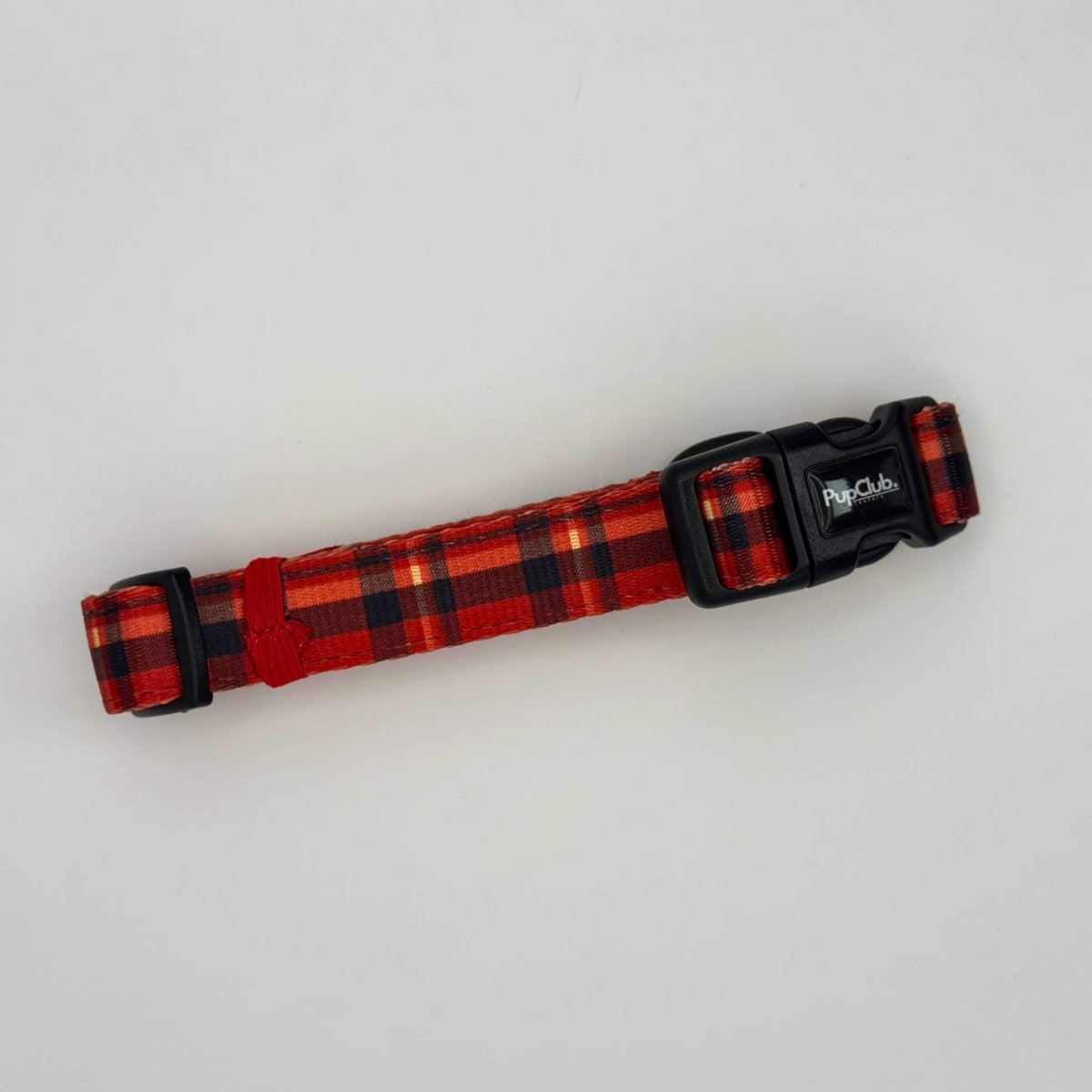 Collar - Red Tartan PupClub Couture