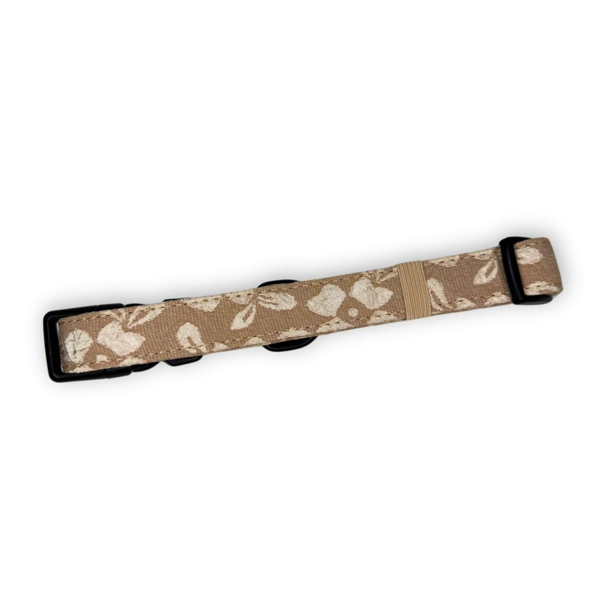 Luxe Collar - Toffee Latte Petals PupClub Couture