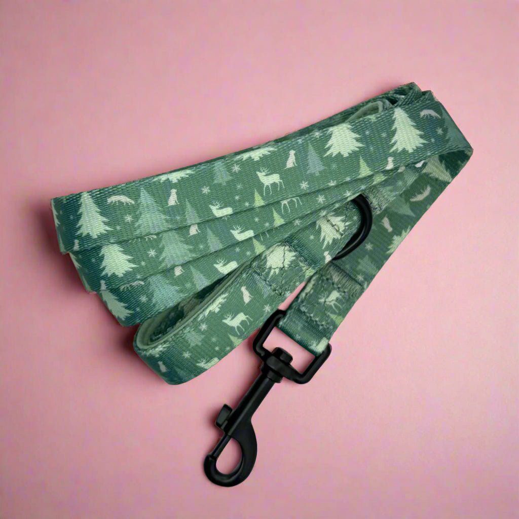 Lead - Evergreen Trails PupClub Couture