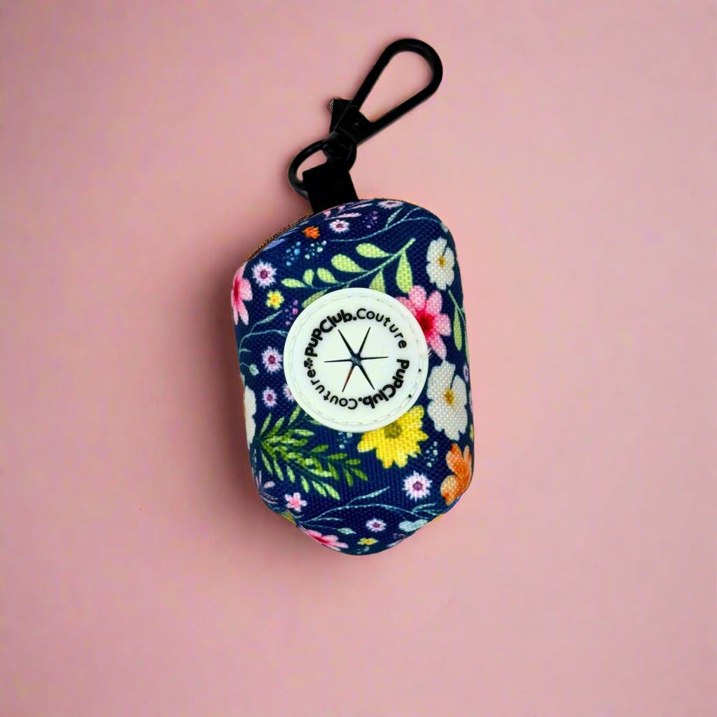 Poo Bag Holder - Summer Meadow PupClub Couture