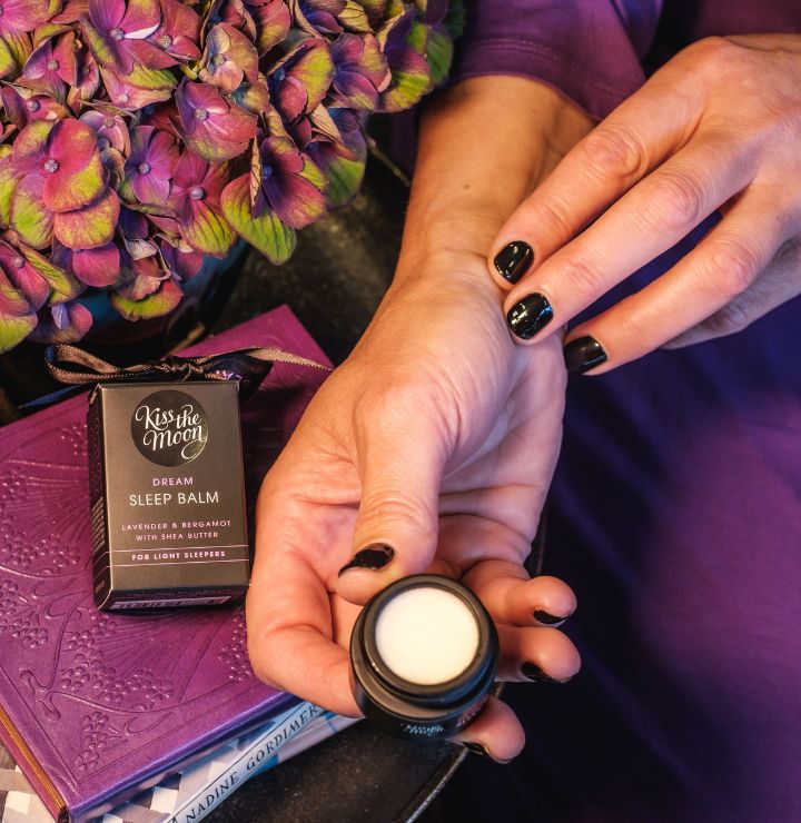 DREAM SLEEP BALM | Pulse point balm for a deeper sleep Kiss the Moon