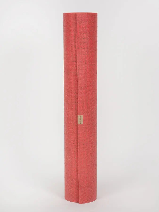 ecoYoga Extra Long Jute Yoga Mat - 4mm Yoga Studio Store