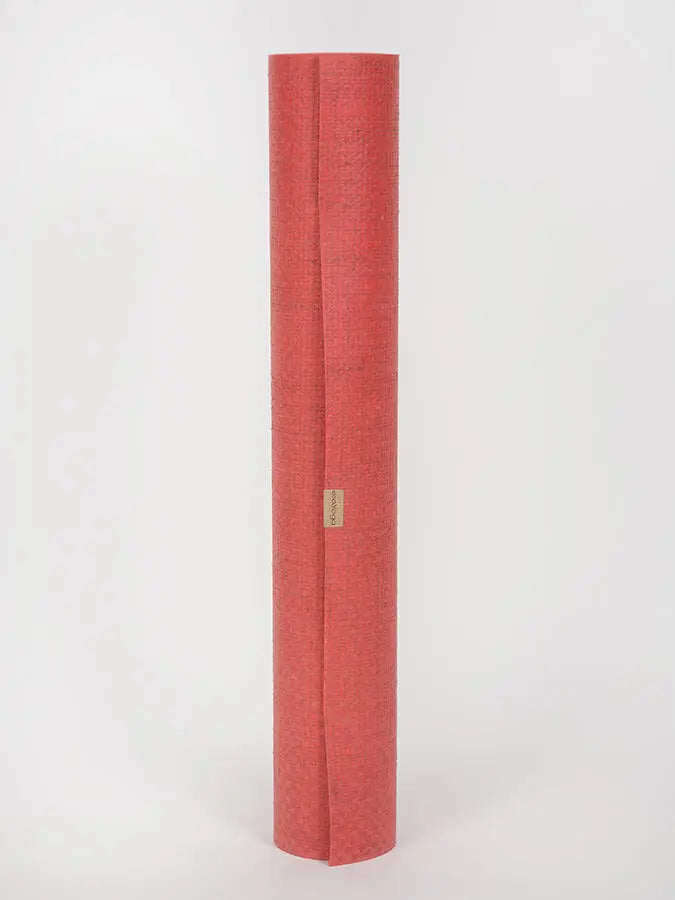ecoYoga Standard Jute Yoga Mat - 4mm Yoga Studio Store