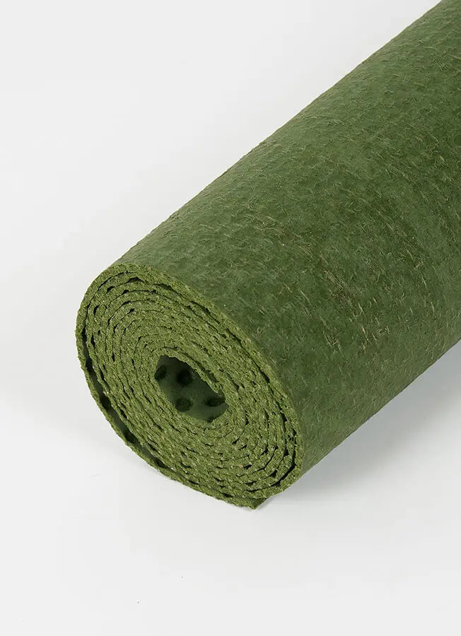 ecoYoga Travel Jute Yoga Mat - 2mm Yoga Studio Store