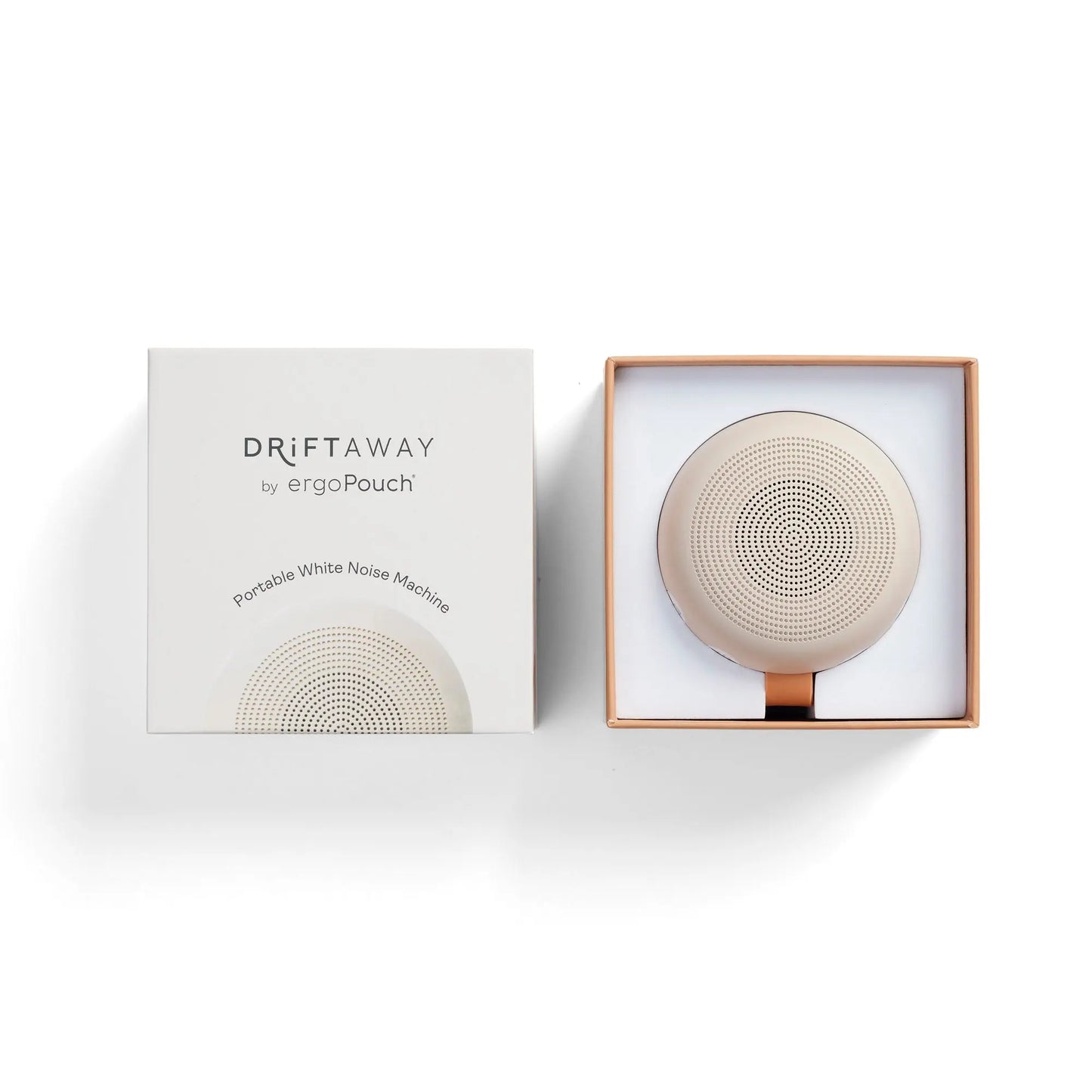 ergoPouch - Drift Away White Noise Machine & LED Night Light ergoPouch