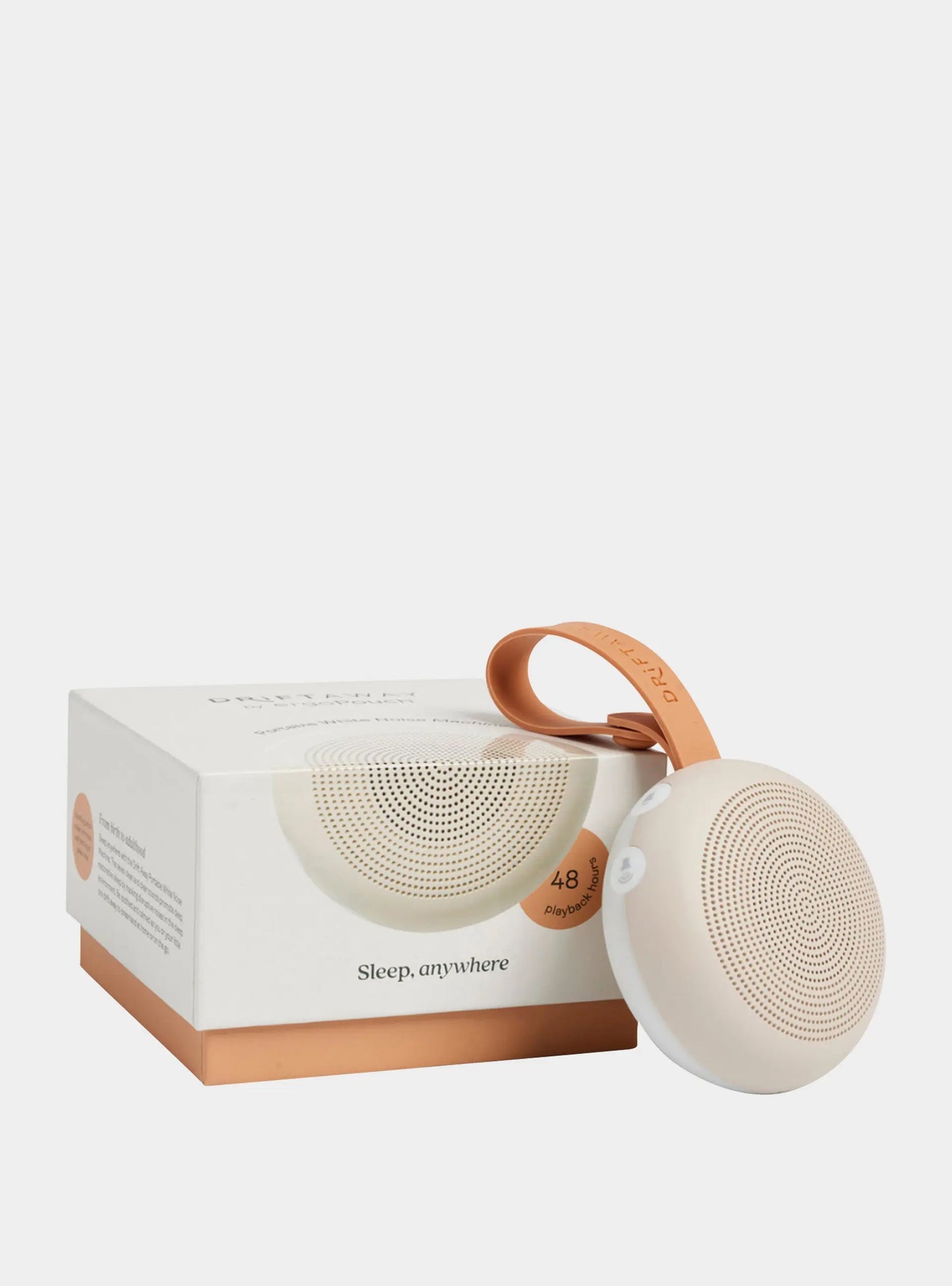 ergoPouch - Drift Away White Noise Machine & LED Night Light ergoPouch