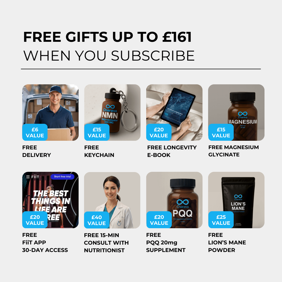 Liposomal Glutathione Charava UK