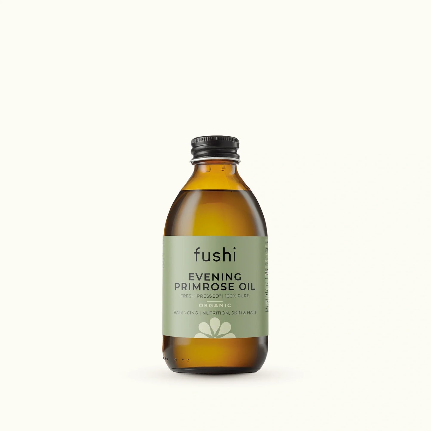 Organic Evening Primrose Oil 100ml Fushi Wellbeing