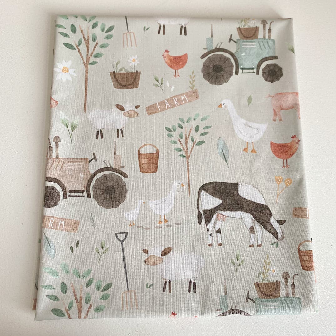 Splash Mat - Gingers Farm Animals Bobbin and Bumble