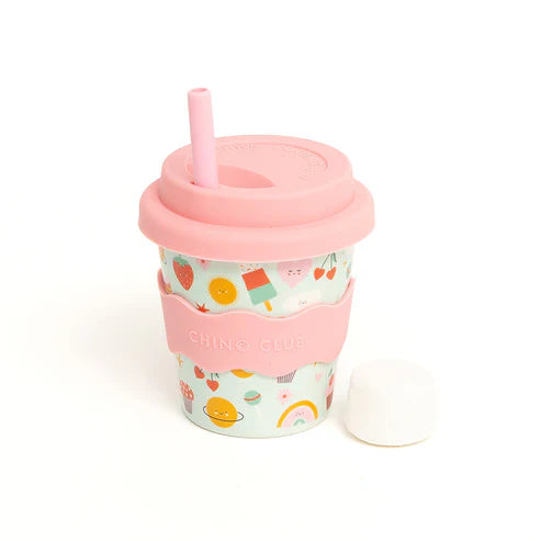 Favourite Things Babychino Cup 4oz (Straws Sold Separately) (SALE) Chino Club UK