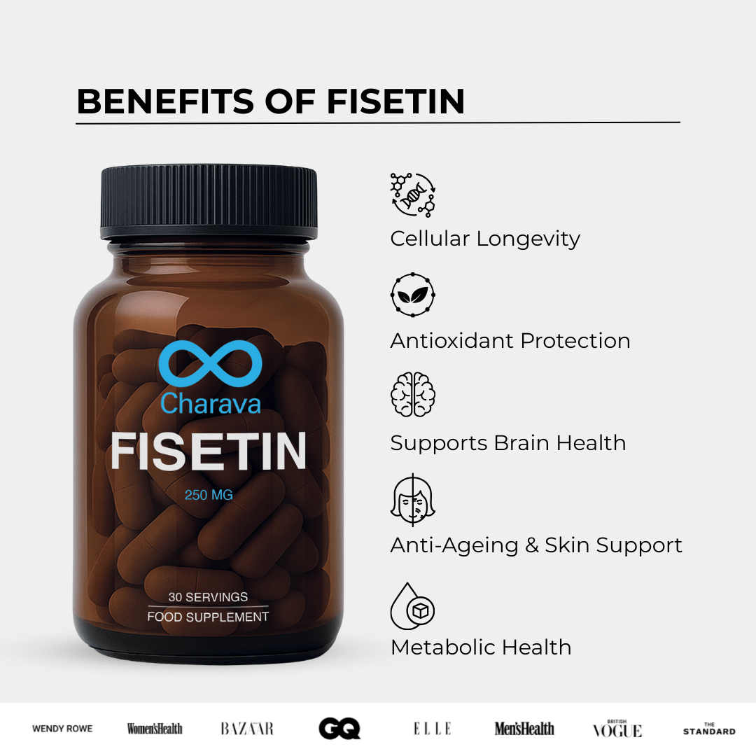Fisetin 250mg Charava UK