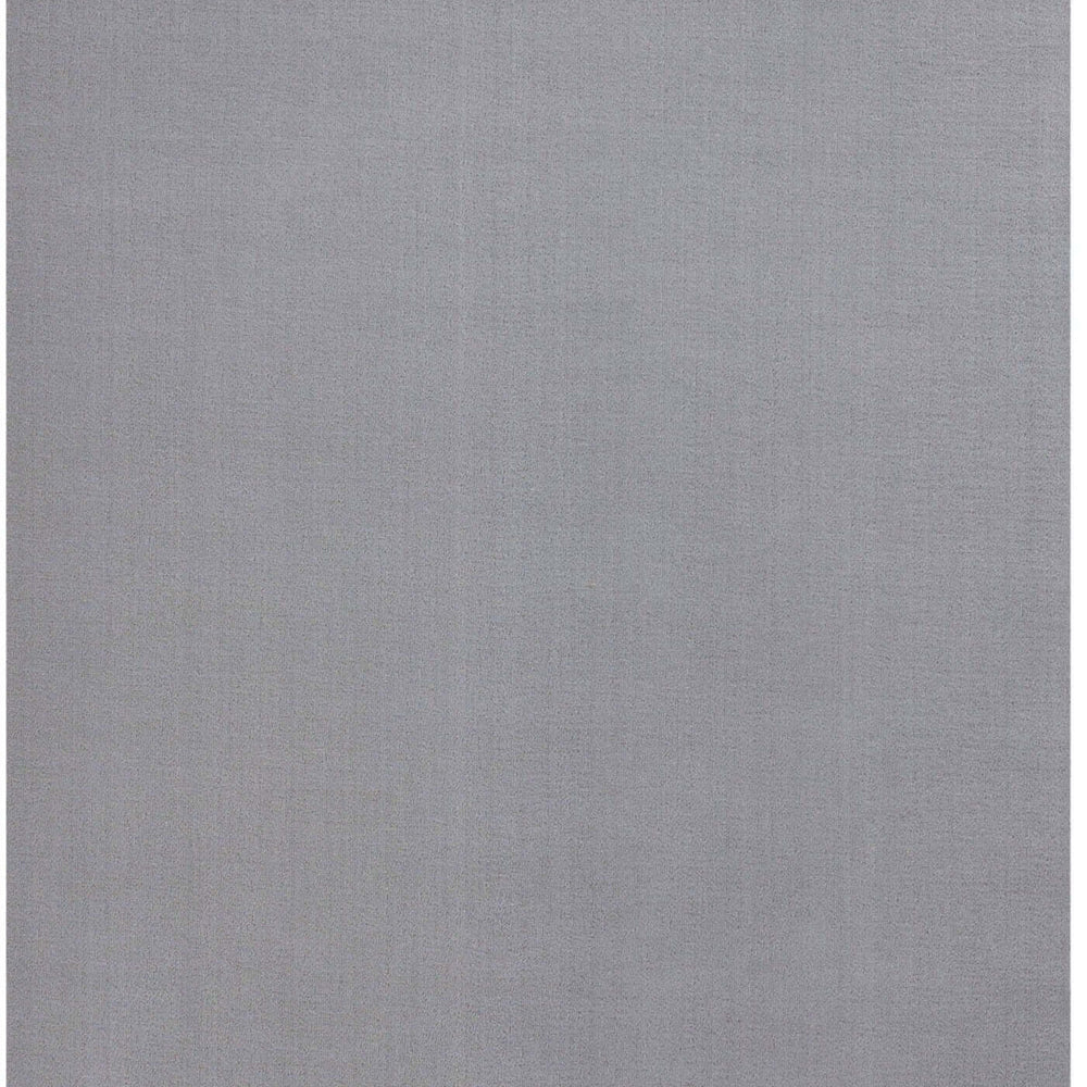 Flex Silver Low Pile Solid Rug The Rugs