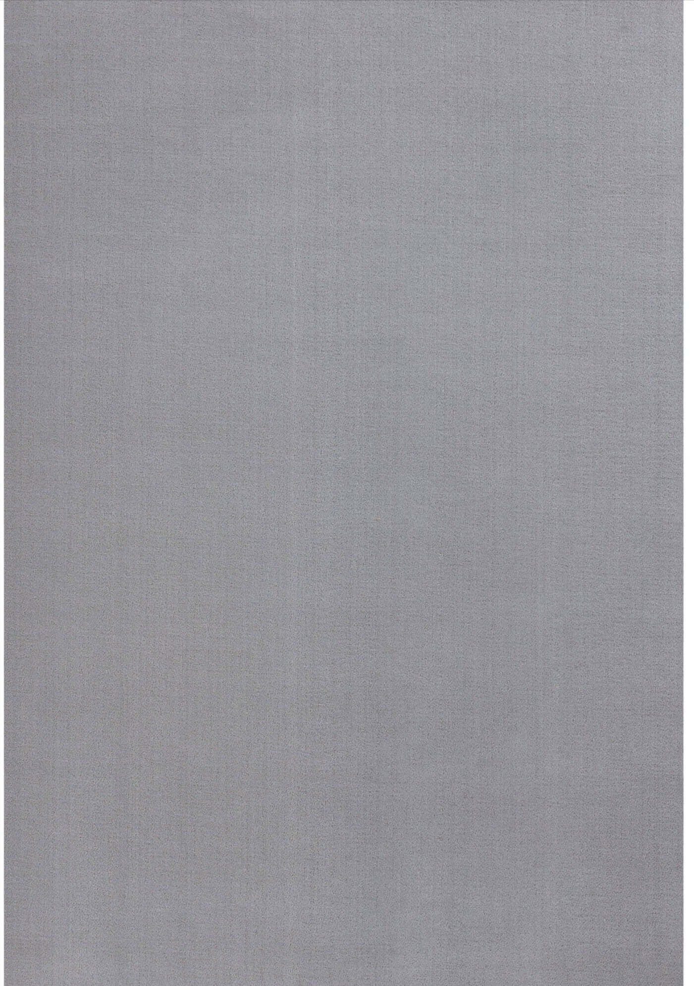Flex Silver Low Pile Solid Rug The Rugs