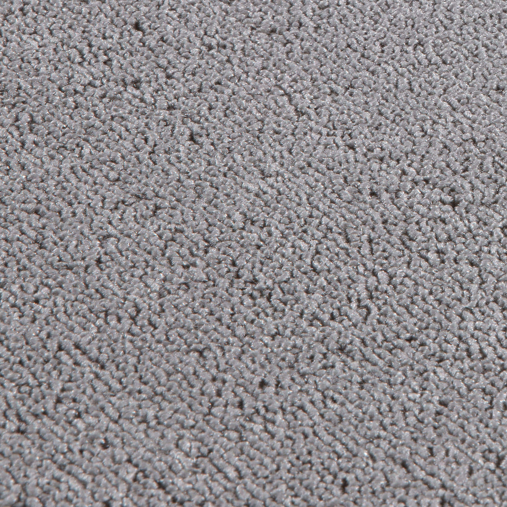 Flex Silver Low Pile Solid Rug The Rugs