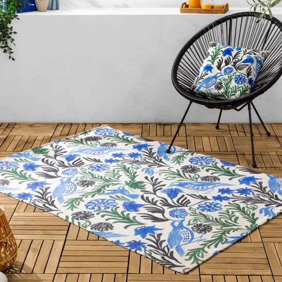 furn Alentejo Indoor Outdoor Rug Dunelm
