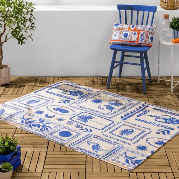 furn Frieze Indoor Outdoor Rug Dunelm
