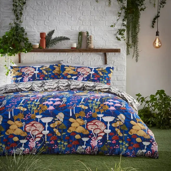 furn. Amanita Duvet Cover & Pillowcase Set Dunelm
