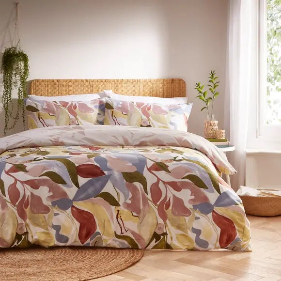 furn. Amarose Duvet Cover & Pillowcase Set Dunelm