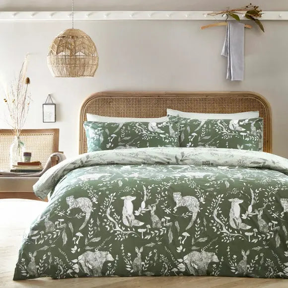 furn. Buckthorn Duvet Cover & Pillowcase Set Dunelm