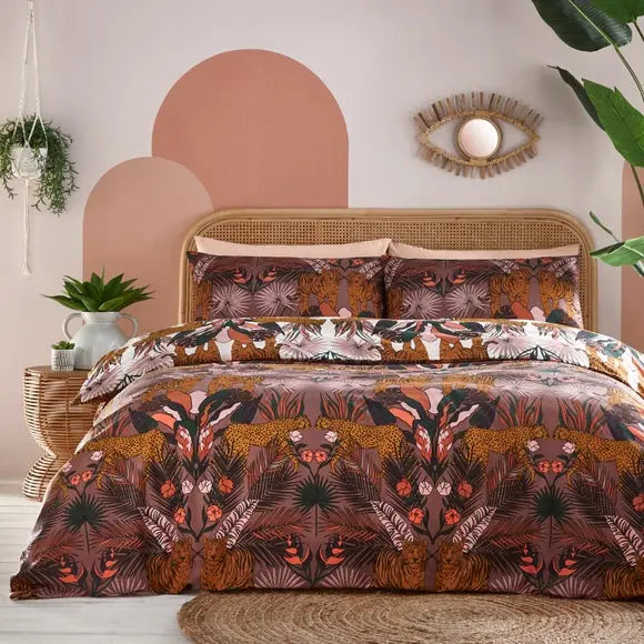 furn. Kaihalulu Duvet Cover & Pillowcase Set Dunelm