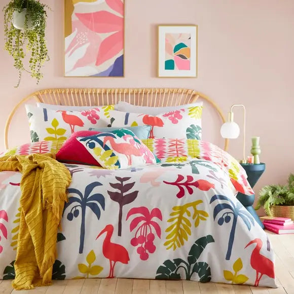 furn. Marula Duvet Cover and Pillowcase Set Dunelm