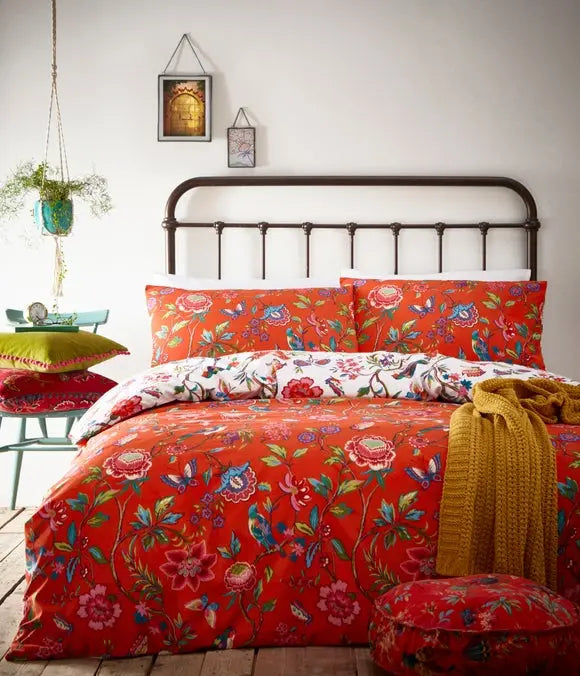 furn. Pomelo Reversible Duvet Cover & Pillowcase Set Dunelm