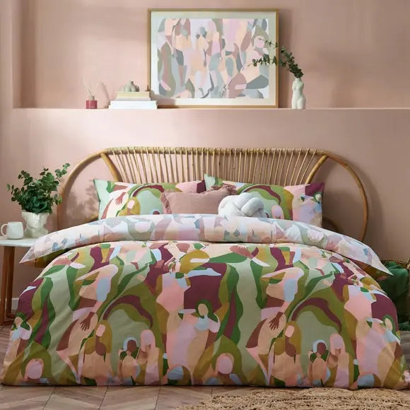 furn. Self Love Duvet Cover Set Multicolour Dunelm
