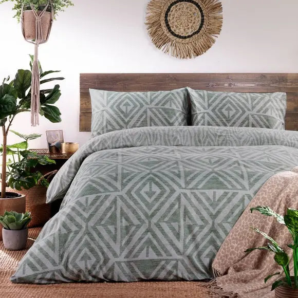 furn. Tanza Duvet Cover & Pillowcase Set Dunelm
