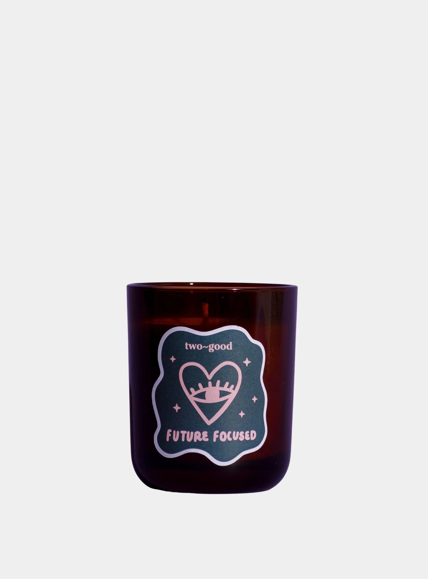 future focused soy wax scented candle two~good