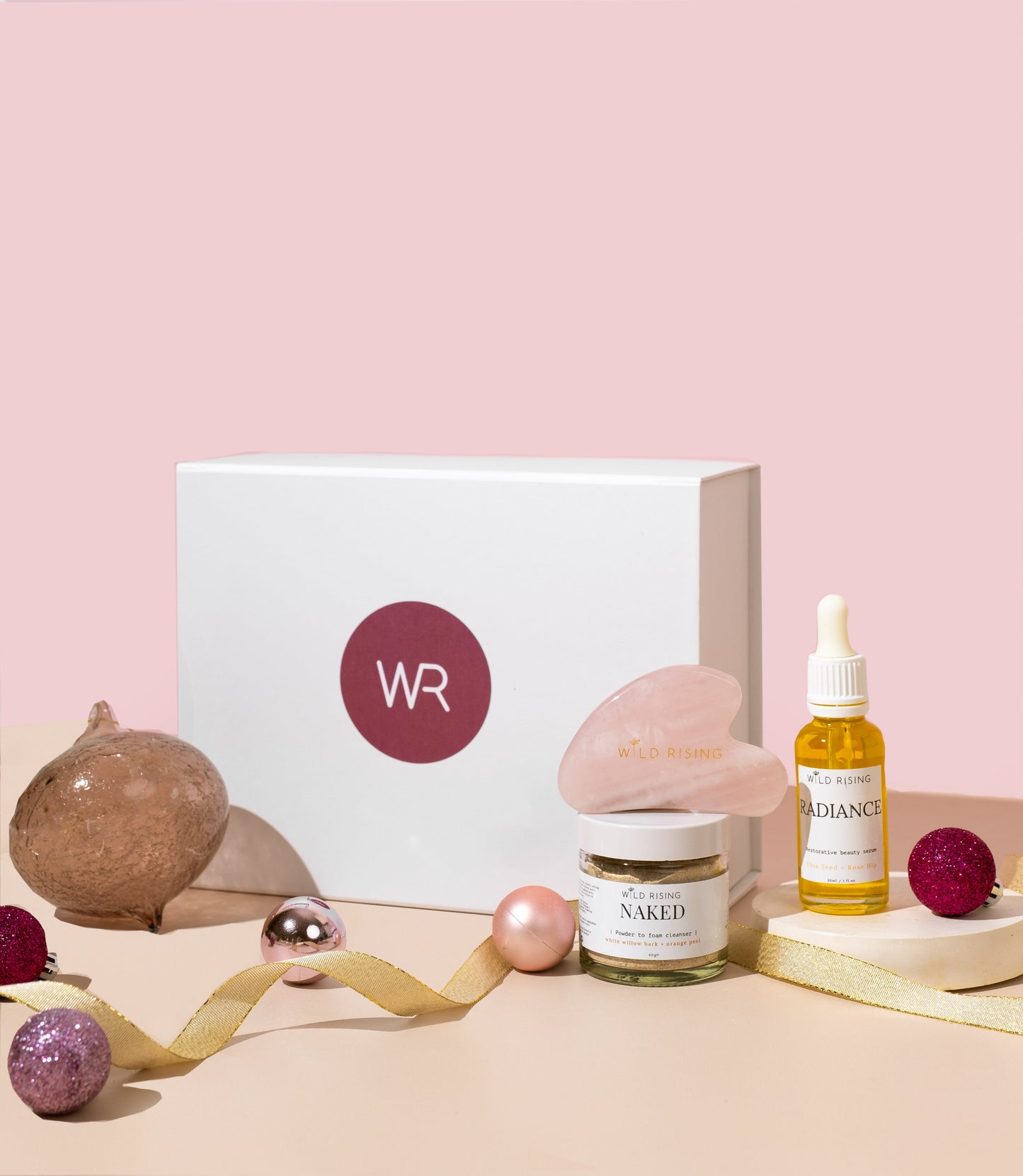 The Glow Getter Skincare Gift Set Wild Rising Skincare