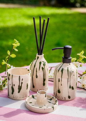 Green Drippy Holder