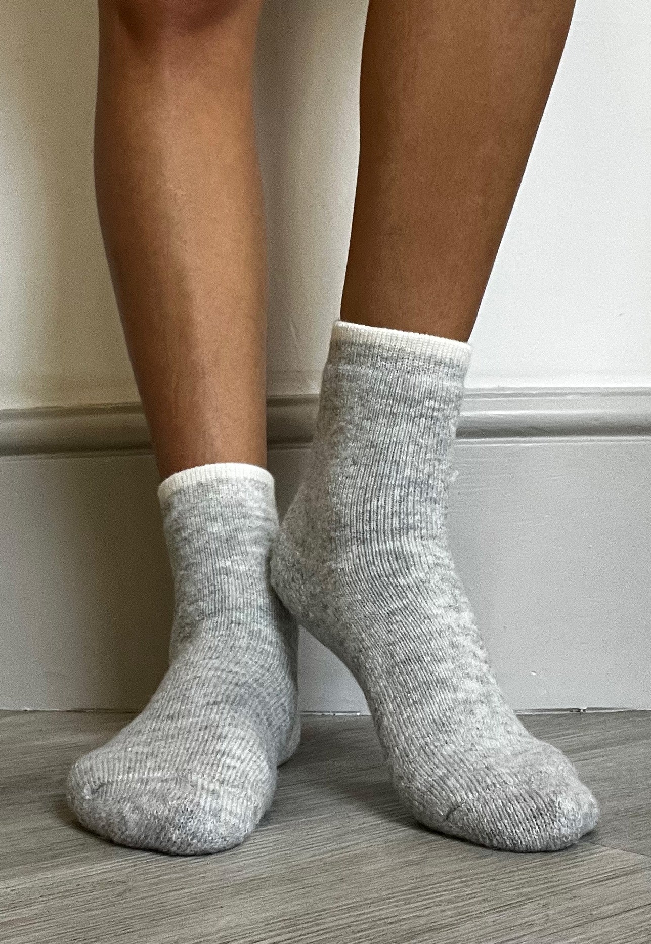 The 'Really Cosy' Socks in Grey Marl MAMU Dream